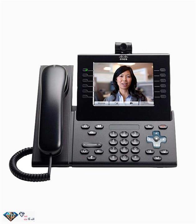 تلفن تحت شبکه (ویپ) سیسکو Cisco Ip Phone 9951G